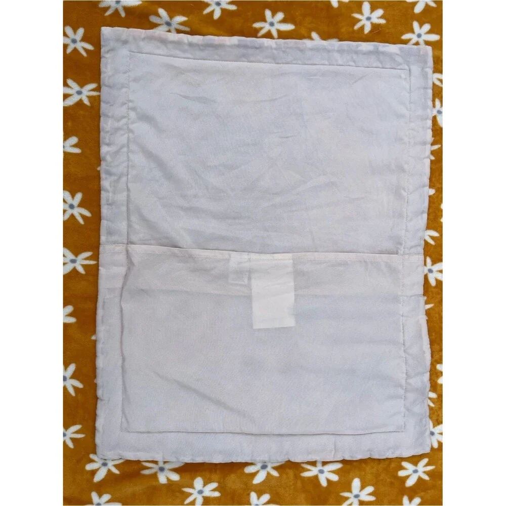 Colorful Quilted Floral Standard Sham Pillowcase